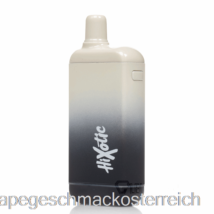 Hixotic Cartbox 510 Akku Schwarz / Weiß Vape-Geschmack